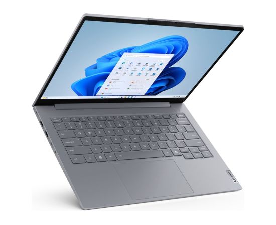 Lenovo ThinkBook 14 G8 IRL Intel Core 7 240H Laptop 35.6 cm (14") WUXGA 16 GB DDR5-SDRAM 512 GB SSD Wi-Fi 6 (802.11ax) Windows 11 Pro English Grey Portatīvie datori