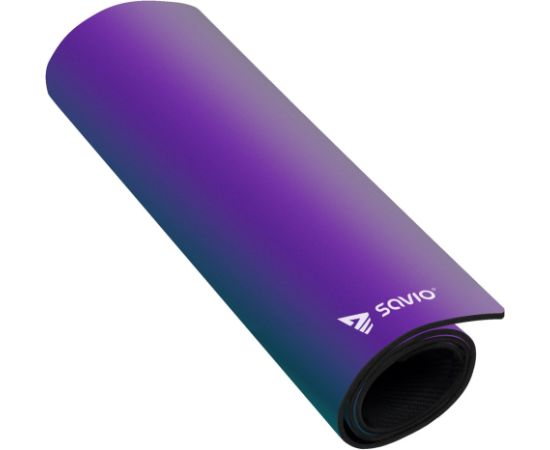 Savio Super Speed L - Prism Edition Gaming mouse pad Purple Palikņi pelēm