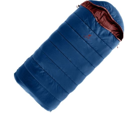 Śpiwór dziecięcy Deuter Starlight SQ (130-170 cm) - nightblue/redwood Спальные мешки
