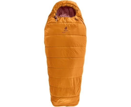 Śpiwór dziecięcy Deuter Starlight (130-170 cm) - maple-redwood Спальные мешки