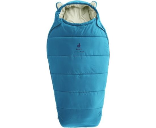 Śpiwór dziecięcy Deuter Little Star (95 – 130 cm) - wave/bone Спальные мешки