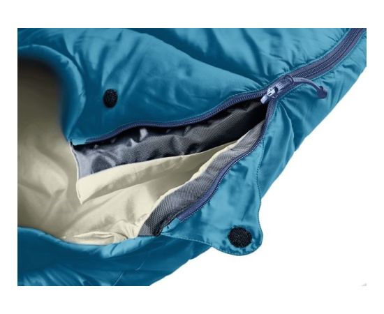 Śpiwór dziecięcy Deuter Little Star (95 – 130 cm) - wave/bone Спальные мешки