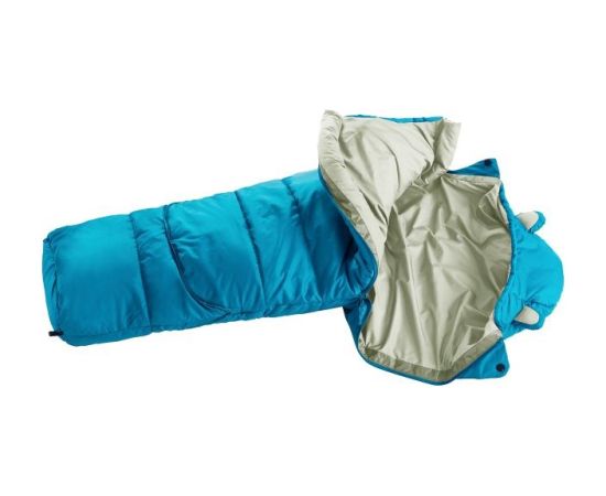Śpiwór dziecięcy Deuter Little Star (95 – 130 cm) - wave/bone Спальные мешки