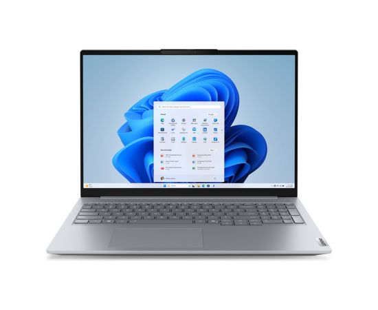 Lenovo ThinkBook 16 G8 IRL Intel Core 7 240H Laptop 40.6 cm (16") WUXGA 16 GB DDR5-SDRAM 512 GB SSD Wi-Fi 6E (802.11ax) Windows 11 Pro English Grey Portatīvie datori
