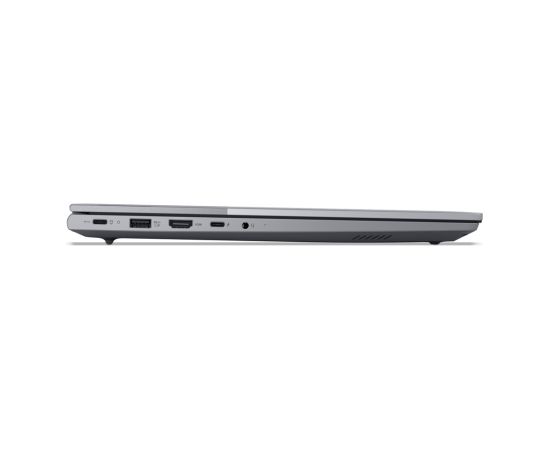 Lenovo ThinkBook 16 G8 IRL Intel Core 7 240H Laptop 40.6 cm (16") WUXGA 16 GB DDR5-SDRAM 512 GB SSD Wi-Fi 6E (802.11ax) Windows 11 Pro English Grey Portatīvie datori