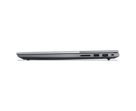 Lenovo ThinkBook 16 G8 IRL Intel Core 7 240H Laptop 40.6 cm (16") WUXGA 16 GB DDR5-SDRAM 512 GB SSD Wi-Fi 6E (802.11ax) Windows 11 Pro English Grey Portatīvie datori
