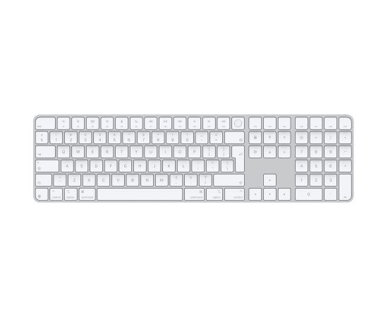 Apple Magic keyboard Universal USB + Bluetooth QWERTY English White Клавиатуры