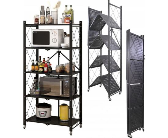 Top E Shop Topeshop REGAŁ FS005 garden tool storage rack Freestanding Galvanized steel Akumulatori