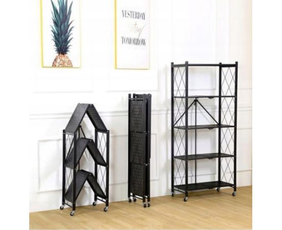 Top E Shop Topeshop REGAŁ FS005 garden tool storage rack Freestanding Galvanized steel Akumulatori