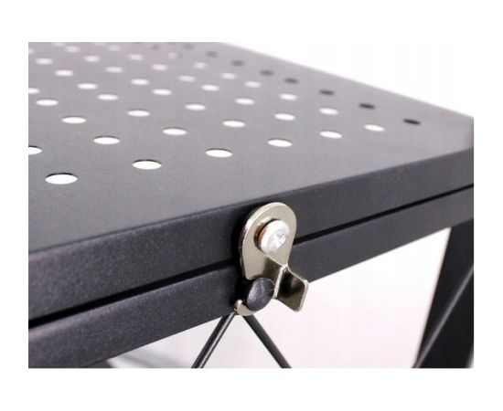 Top E Shop Topeshop REGAŁ FS005 garden tool storage rack Freestanding Galvanized steel Akumulatori