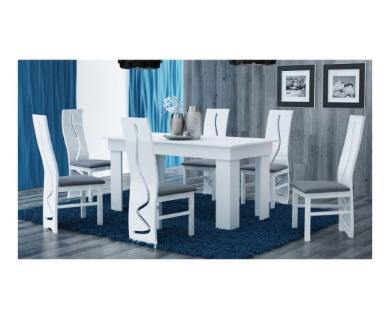 Top E Shop Topeshop SO MADRAS BIEL coffee/side/end table Side/End table Free-form shape 4 leg(s) Akumulatori