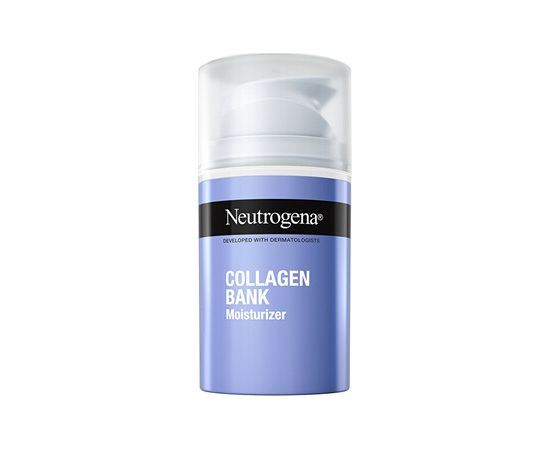Neutrogena Collagen Bank Moisturizer - Hydratační pleťový krém 50ml Smaržas - NESAKĀRTOTS