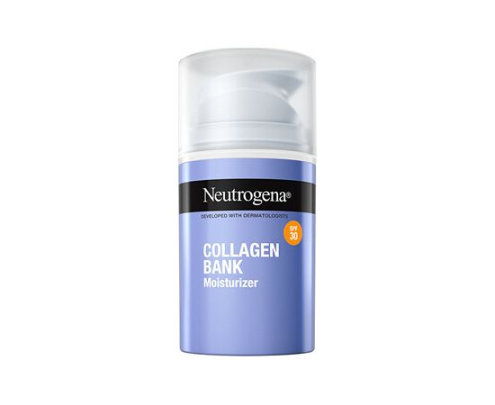 Neutrogena Collagen Bank Moisturizer SPF 30 - Hydratační krém 50ml Smaržas - NESAKĀRTOTS
