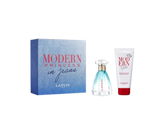 Lanvin Modern Princess in Jeans Dárková sada EDP 60 ml a tělové mléko 100 ml 60ml