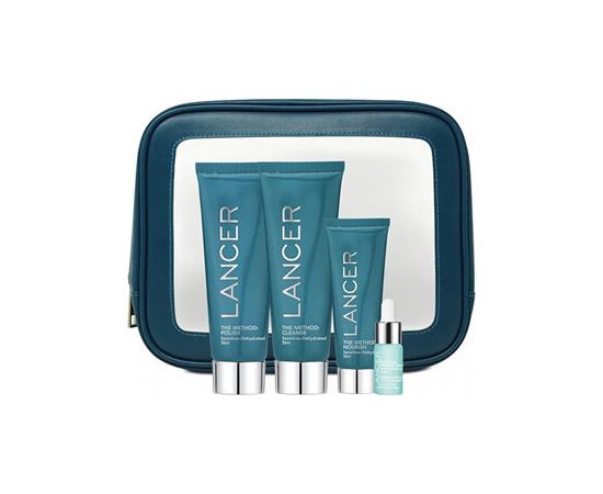 Dr.lancer The Method Intro Kit Sensitive-Dehydrated Skin Set - Dárková sada péče pro citlivou a dehydratovanou pleť Smaržas - NESAKĀRTOTS