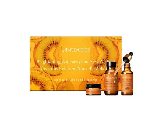 Antipodes Brightening Boost Regime Set - Dárková sada Smaržas - NESAKĀRTOTS
