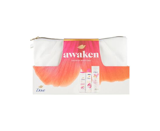 Dove Awaken Body Care Set - Dárková sada péče o tělo Smaržas - NESAKĀRTOTS