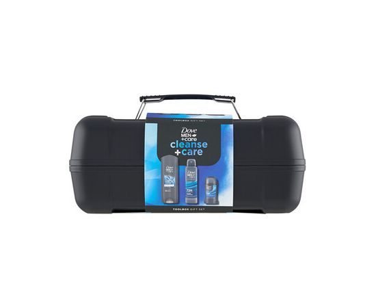 Dove Men Cleanse +Care Box - Dárková sada péče o tělo Smaržas - NESAKĀRTOTS