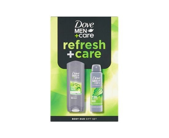 Dove Men Refresh +Care Set - Dárková sada péče o tělo Smaržas - NESAKĀRTOTS