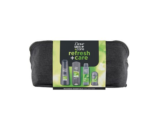 Dove Men Refresh +Care Gift Bag - Dárková sada tělové péče Smaržas - NESAKĀRTOTS