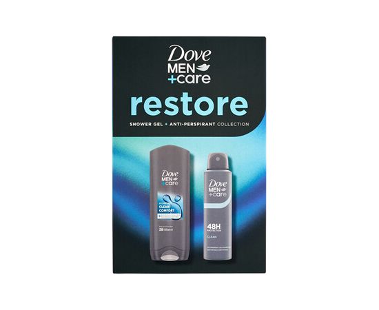 Dove Men Restore Body Care Set - Dárková sada tělové péče Smaržas - NESAKĀRTOTS