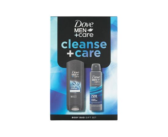 Dove Men Cleanse +Care Body Set - Dárková sada tělové péče Smaržas - NESAKĀRTOTS