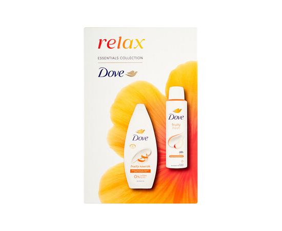 Dove Relax Bodx Care Set - Dárková sada tělové péče Smaržas - NESAKĀRTOTS
