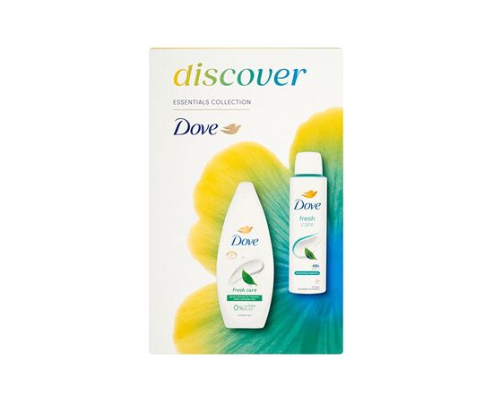 Dove Discover Body Care Set - Dárková sada péče o tělo Smaržas - NESAKĀRTOTS