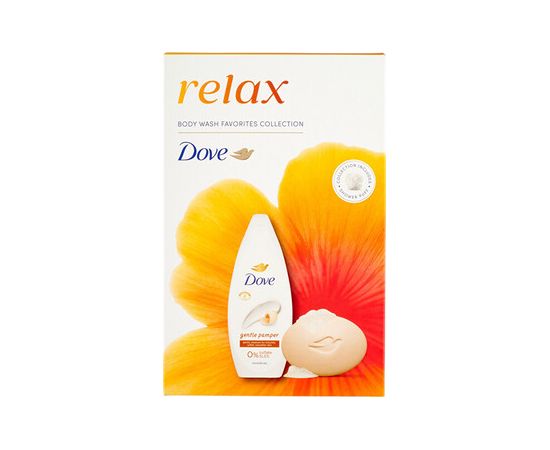 Dove Relax Body Care Set - Dárková sada péče o tělo Smaržas - NESAKĀRTOTS