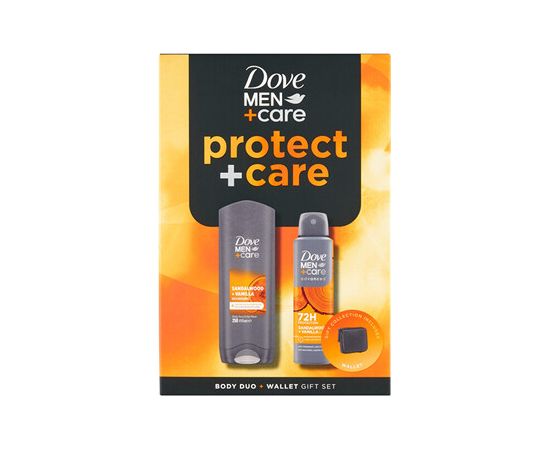 Dove Men Protect +Care Set - Dárková sada tělové péče Smaržas - NESAKĀRTOTS