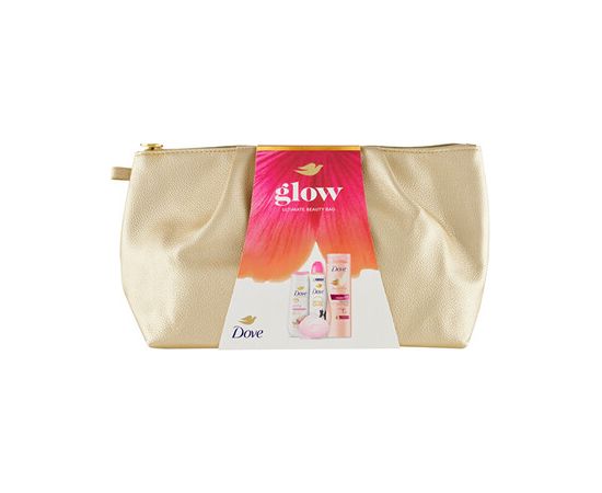 Dove Glow Body Care Set - Dárková sada tělové péče Smaržas - NESAKĀRTOTS