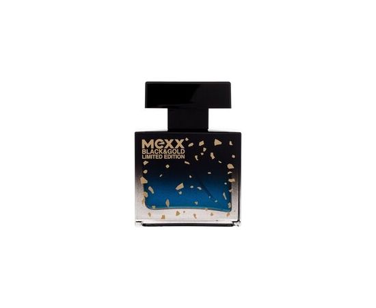 Mexx Black & Gold for Men Limited Edition EDT 50ml