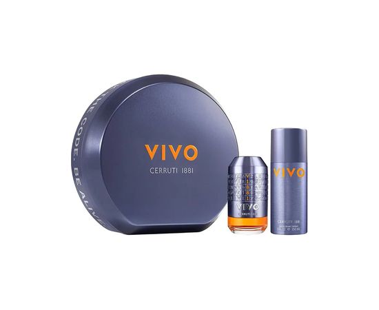 Cerruti Vivo Dárková sada EDP 60 ml a deospray 150 ml 60ml