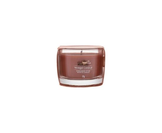 Yankee Candle Cinnamon Stick ( skořice ) - Votivní svíčka ve skle 37.0g Telpu aromāti
