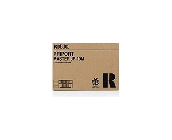 Ricoh Priport Master JP-10M (893027) (2 ROLLS/pack) 280x125mm Digital Duplicator Supplies
