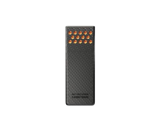 POWER BANK 10000MAH/CARBO 10000 G2 ORANGE NITECORE POWER BANK 10000MAH/CARBO 10000 G2 ORANGE NITECORE