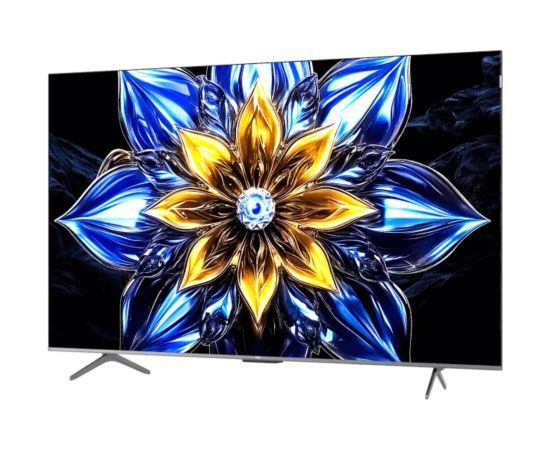 TCL 55T8C 55" 4K Ultra HD Flat QLED Televizori