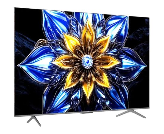 TCL 55T8C 55" 4K Ultra HD Flat QLED Televizori