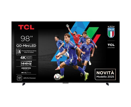 TCL 98Q6C 98" 4K Ultra HD Flat 16:9 QD-Mini LED Телевизоры