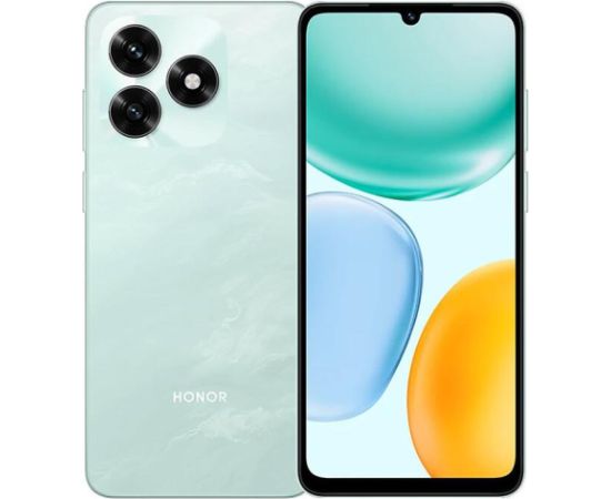 HONOR X5c Plus 4/128GB Ocean Cyan Мобильные телефоны