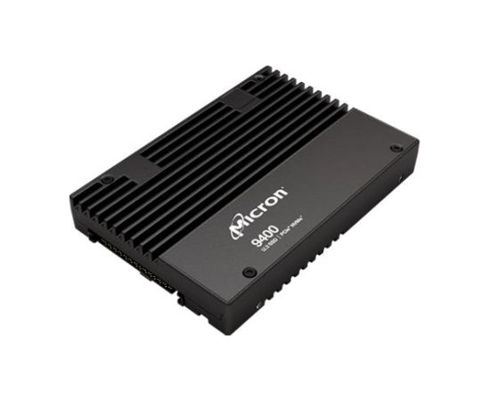 SSD MICRON SSD series  9400 MAX 6.4TB NVMe NAND flash technology TLC Write speed 7000 MBytes/sec Read speed 7000 MBytes/sec Form Factor U.3 TBW 35000 TB MTFDKCC6T4TGJ-1BC1ZABYYR SSD MICRON SSD series  9400 MAX 6.4TB NVMe NAND flash technology TLC Write speed 7000 MBytes/sec Read speed 7000 MBytes/sec Form Factor U.3 TBW 35000 TB MTFDKCC6T4TGJ-1BC1ZABYYR