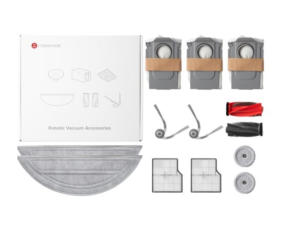 Vacuum Cleaner Accessory ROBOROCK Accessories Kit For Saros0 10/Saros5 10/Saros0 10(R&D)/Saros5 10(R&D) 8.02.0403 Citi piederumi