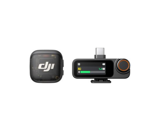 DJI Mic 3 Advanced Mini Wireless Microphone Citi kameru aksesuāri 