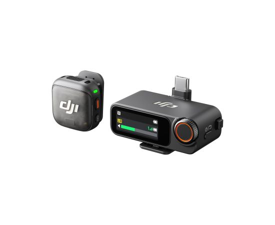 DJI Mic 3 Advanced Mini Wireless Microphone Citi kameru aksesuāri 