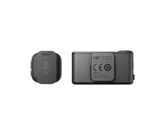 DJI Mic 3 Advanced Mini Wireless Microphone Citi kameru aksesuāri 