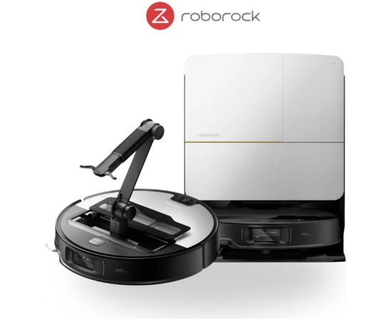 Roborock Saros Z70 Robot Vacuum Cleaner Silver OmniGrip Putekļu sūcēji - Roboti