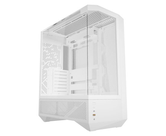 Darkflash DY460 computer case (White) + 4 ARGB fans Darkflash DY460 computer case (White) + 4 ARGB fans
