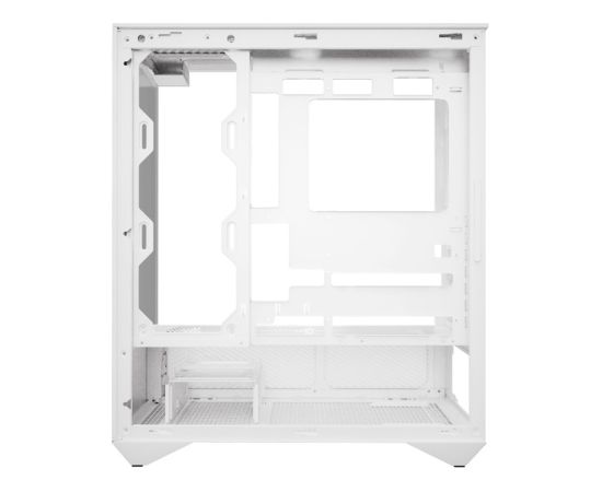 Darkflash DY460 computer case (White) + 4 ARGB fans Darkflash DY460 computer case (White) + 4 ARGB fans