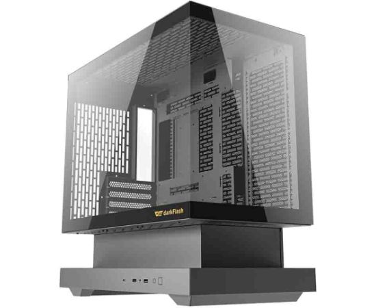 Darkflash F1 computer case (Black) + 6 ARGB fans Darkflash F1 computer case (Black) + 6 ARGB fans