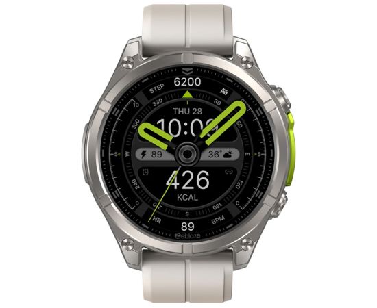 Smartwatch Zeblaze Vibe 8 Abyss (Szary) Smart-Watch Умные часы